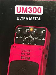 Vorschaubild Behringer ULTRA METAL UM300 Distortion Effects Pedal