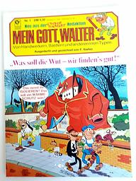 Vorschaubild Comic Heft --> Nr. 1<--Clever & Smart Mein Gott, Walter Top