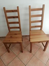 Vorschaubild Esszimmerstühle aus Holz zum Verkauf 
