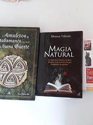 Vorschaubild Spanisch Bücher über natürliche Magie, Zaubersprüche & Amulette 