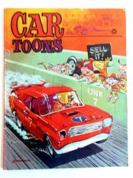 Vorschaubild Car Toons No. 64 Cartoons Hot Rod Auto Racing Drag