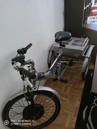 Vorschaubild E-Bike (Dreirad) abzugeben