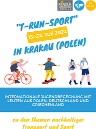 Vorschaubild T-run-SPORT / internationale Jugendbegegnung in Krakau / Juli 22