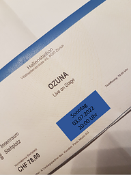 Vorschaubild Ozuna Konzert Tickets
