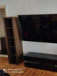 Vorschaubild =>elegantes TV-Board-mit Hochglanzlack-Front in schwarz-nur 35€