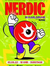 Vorschaubild NERDIC in KARLSRUHE - Gaming-Event