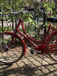 Vorschaubild rotes Damenrad 28“ im Holland Style