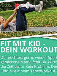 Vorschaubild Fit mit Kid - Dein Workout mit Baby