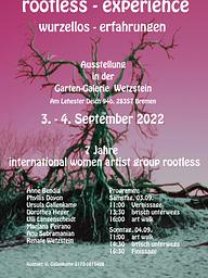 Vorschaubild rootless experience   wurzellos Erfahrungen Ausstellung 3.-4.09.