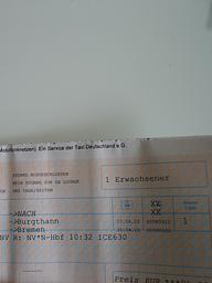 Vorschaubild DB-Ticket- Bremen-Nürnberg 17.04. hin und zurück 20.04.
