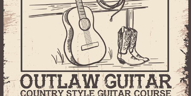 Vorschaubild Einzigartiger Outlaw Gitarrenkurs