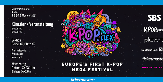 Vorschaubild K-Pop Festival Frankfurt Ticket für Sonntag 15.05.22
