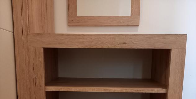 Vorschaubild Flur-Möbel- Spiegel, Schuhschrank, Bank und Paneel