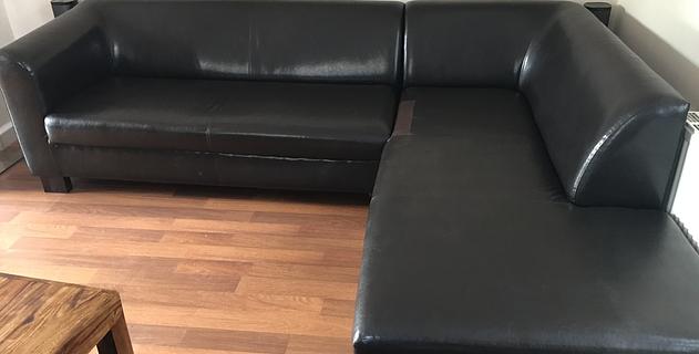 Vorschaubild Couch zu verschenken