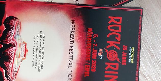 Vorschaubild Rock am Ring Weekend + Camping Ticket