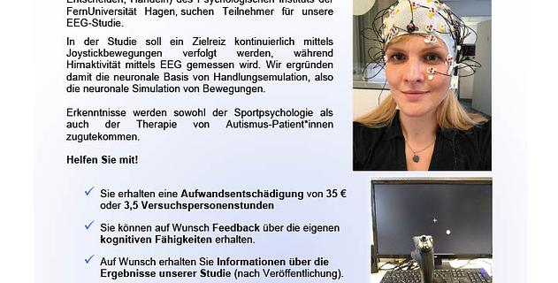 Vorschaubild Teilnehmer*innen für EEG Studie gesucht!