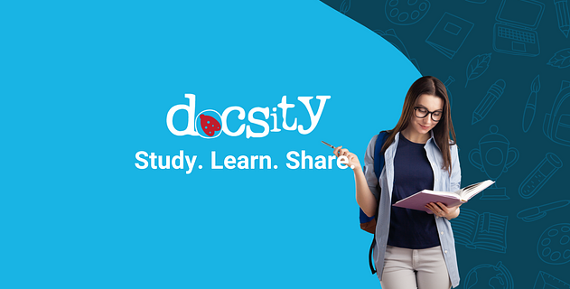 Vorschaubild Werde Docsity-Uploader und mache Geld mit deinen Lernunterlagen
