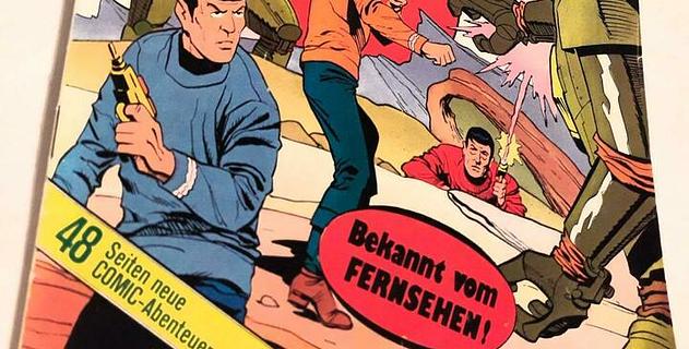 Vorschaubild Comic Raumschiff Enterprise Science Fiction Weltraum Nr.1