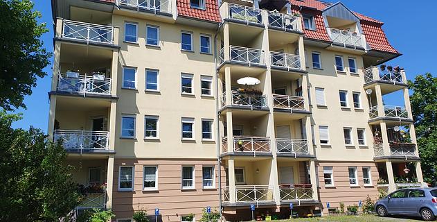 Vorschaubild Gepflegte 1-Raum-Wohnung mit Balkon in Leutzsch
