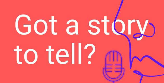 Vorschaubild Erzähl mir was über dich? | Tell me your story!