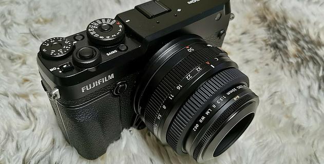 Vorschaubild Fujifilm GFX 50R 51,4MP samt Fujinon GF 50mm 