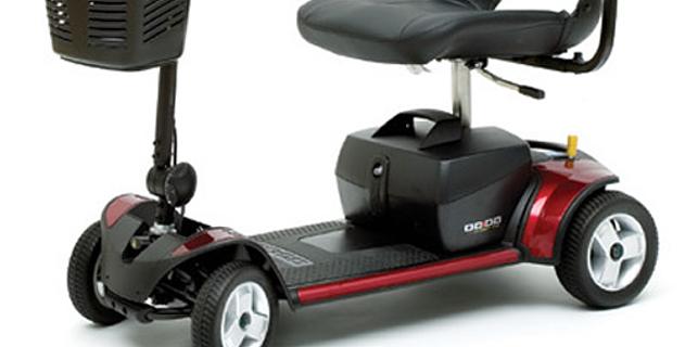 Vorschaubild Verkaufen Go-Go Elite Traveler 4 Wheel Mobility Scooter
