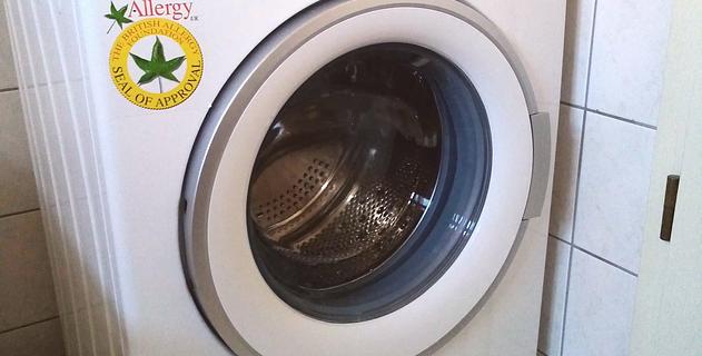 Vorschaubild Waschmaschine sharp für kleines Geld, allergikerfreundlich, A+++