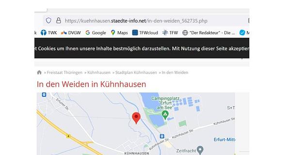 Vorschaubild Single-Wohnung Erfurt-Kühnhausen, 15 min Fahrrad zur Uni, 350.-