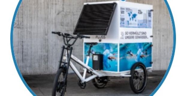 Vorschaubild Driver/attendant wanted for cargo bicycle