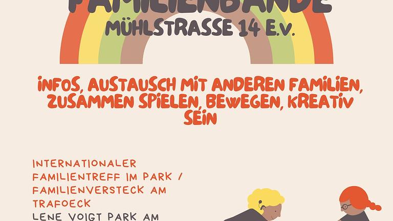Vorschaubild Familienbildung in der Mühlstrasse 14 e.V.-Ehrenamt 
