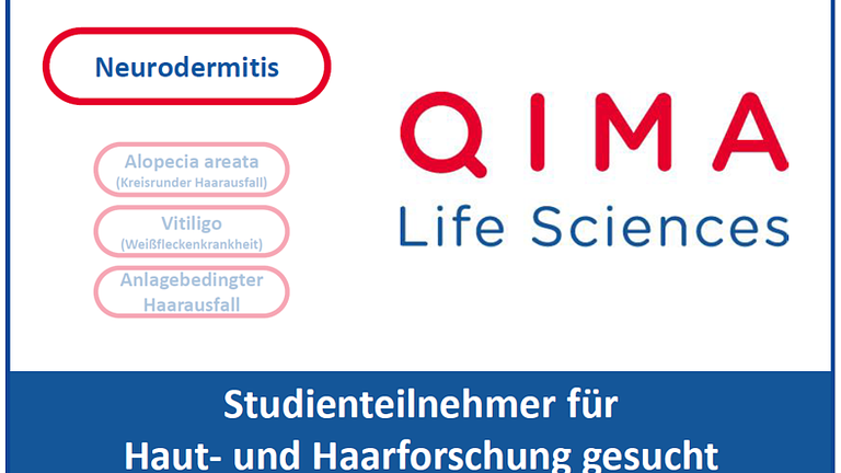 Studienteilnehmer für Haut-und Haarforschung gesucht!