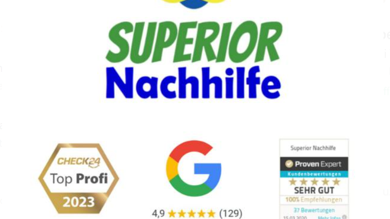 Nachhilfelehrer/in freiberuflich (m/w/d)
