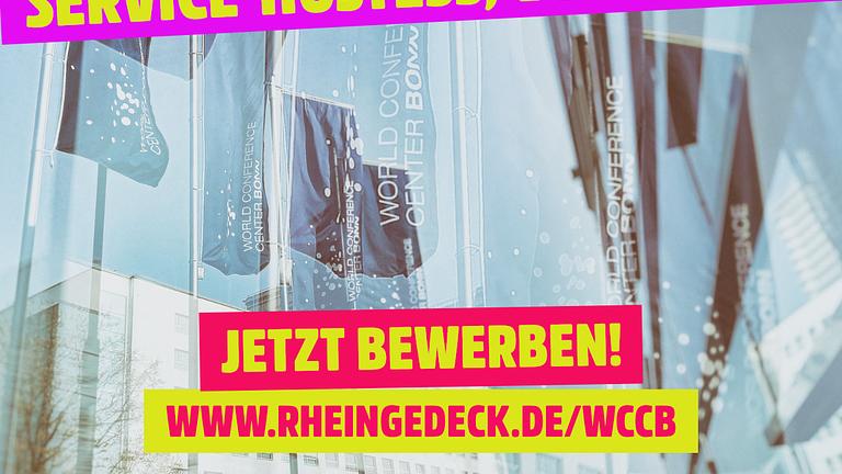 NEBENJOB - SERVICEKRÄFTE - WORLD CONFERENCE CENTER 26.11.+27.11.2025