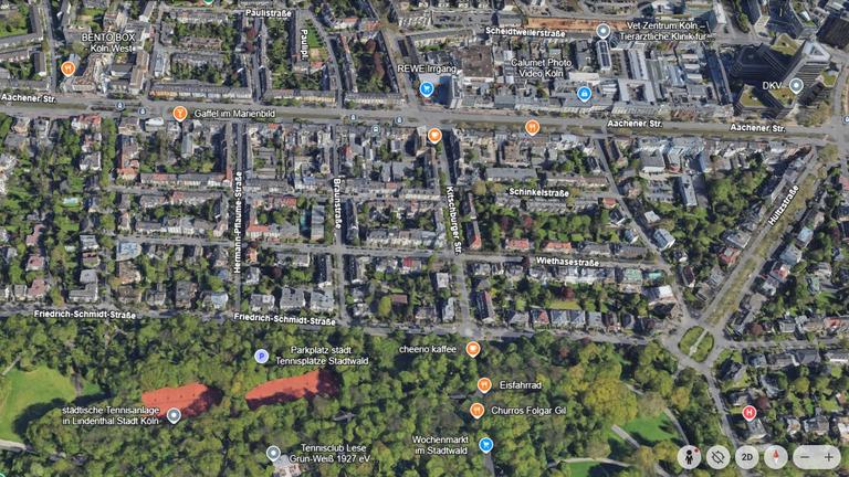 Wohnung gesucht in Köln-Braunsfeld (Miete oder Kauf)