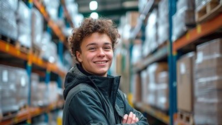 Ferien Job in der Logistik