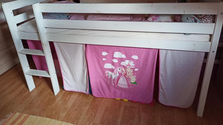 Hochbett "Prinzessin"