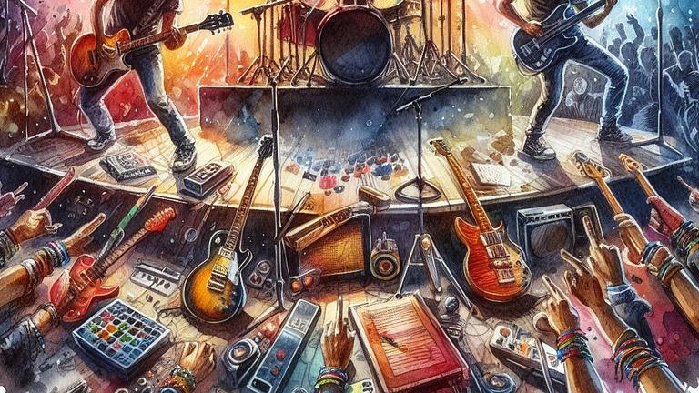 Musiker für eine Band gesucht!