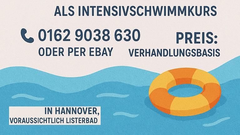 Schwimmunterricht privat