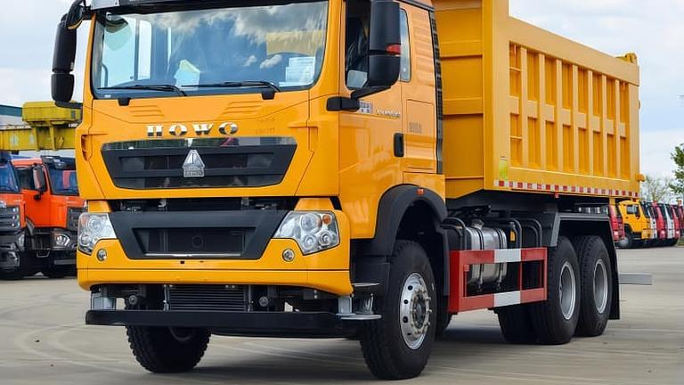 HOWO TX 400 PS 6x4 Muldenkipper (larocquedaniel226@gmail.com)