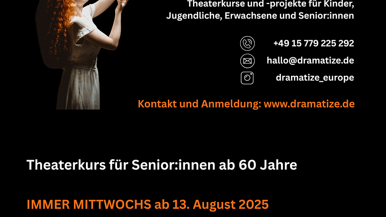 Theaterkurs für Senior:innen