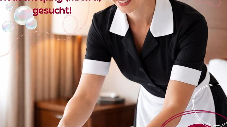 Housekeeping mit Herz – wir warten auf dich! *ElbTalTeam*