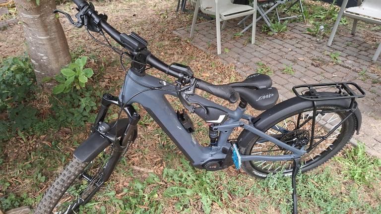 E-BIKE Fully S Cube Stereo Hybrid One 44 Pro Inkgrey black 800 Allroad
