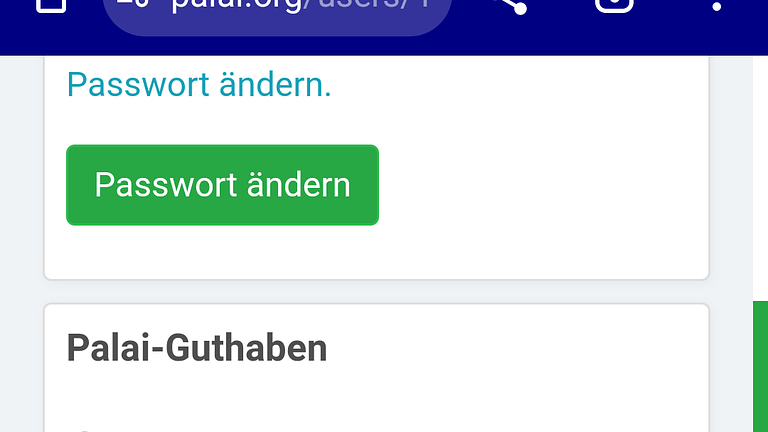 Gebe Palais ab benötige Geld auf PayPal