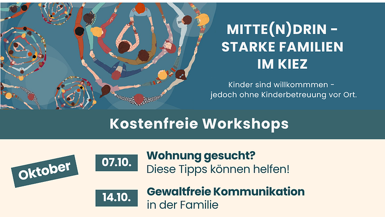 kostenfreier Workshop: Finanzen im Griff! Mit meinen Mitteln gut planen