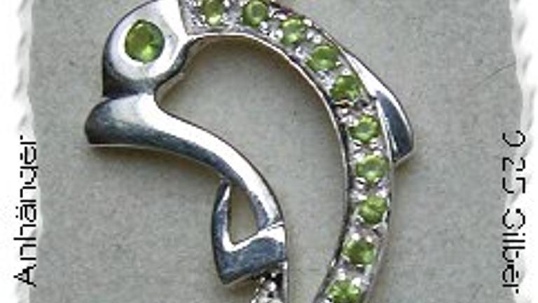 Perisotanhänger, 925 Silber