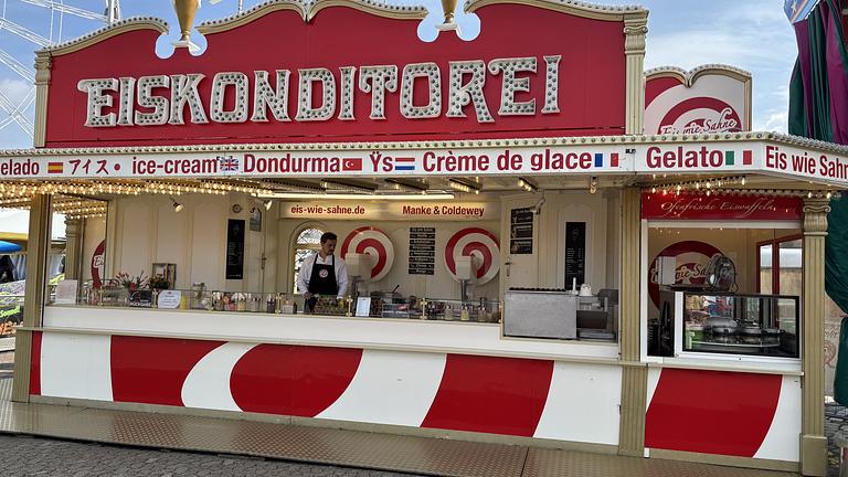 Stellenangebot Eisverkäufer/in auf der Rheinkirmes