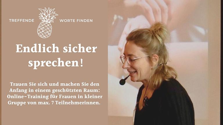 Endlich sicher sprechen: Reflexion und Kommunikationstraining für Frauen