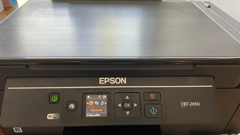 Vorschaubild Multifunktionsdrucker EPSON ET-2650
