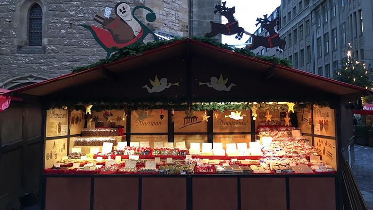 Verkaufstalent f. Marzipan- & Nougatspezialitäten a.d WM in Leipzig gesucht!