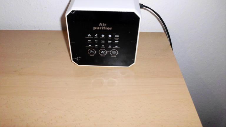 ich gebe hier ein luftreiniger air purifier ab nur für 8euro